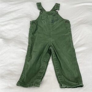 3/$20 Green Dino Overalls | Carter's | 18 Months